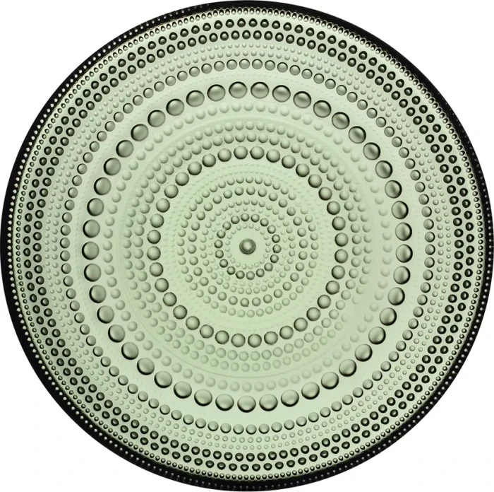 Iittala Kastehelmi Teller 17.2cm tannengrün