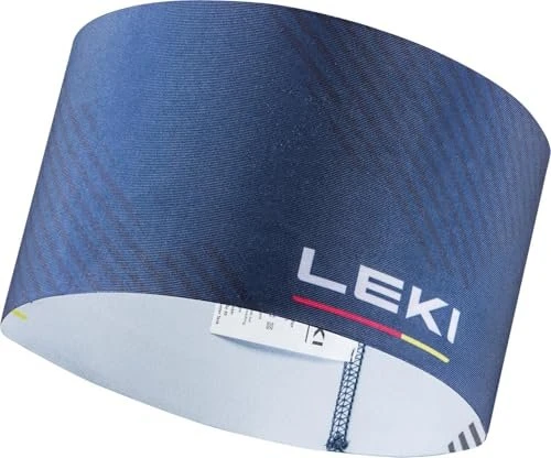 Leki XC Stirnband dark denim/white/grey
