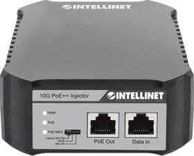 Intellinet Desktop 10G PoE-Injektor, 2x RJ-45, 95W PoE++ (561945)