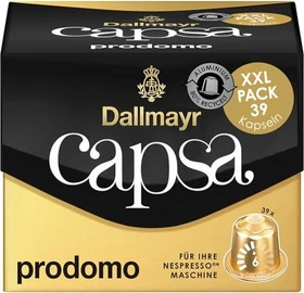 Dallmayr capsa Prodomo Kaffeekapseln, 39 Stück