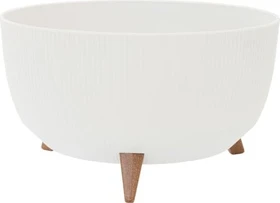 Siena Garden Oslo Stripe 47cm weiß