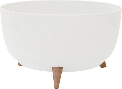 Siena Garden Oslo Stripe 47cm weiß