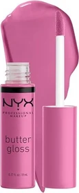 NYX Butter Gloss Lipgloss merengue, 8ml