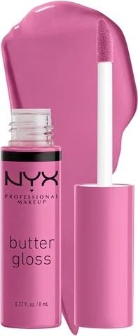 NYX Butter Gloss Lipgloss merengue, 8ml
