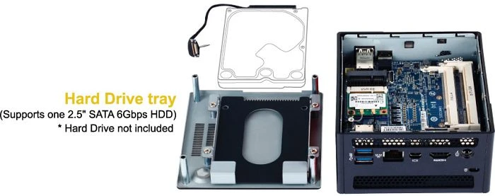 GIGABYTE Brix Pro GB-BXi7-4770R