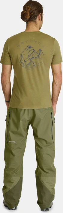 Ortovox 150 Cool Ballpen Funktionsshirt kurzarm sweet alison (Herren)