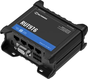Teltonika RUT976, Industrial, Global, eSIM, 5G