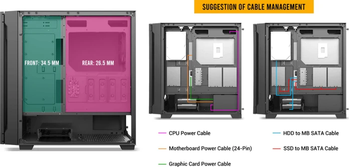Antec P10C, schwarz, schallgedämmt