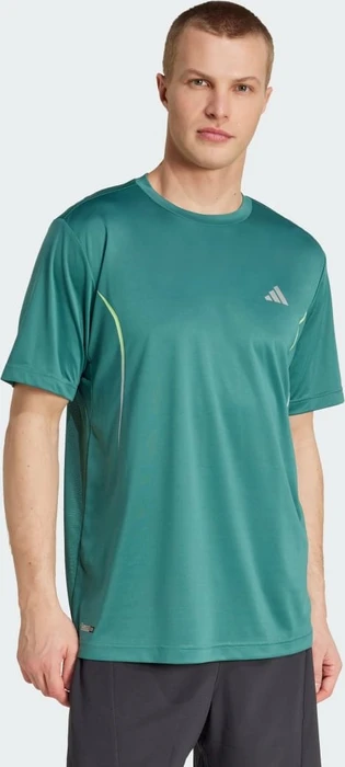 adidas Tech Apparel Funktionsshirt kurzarm preloved teal (Herren)