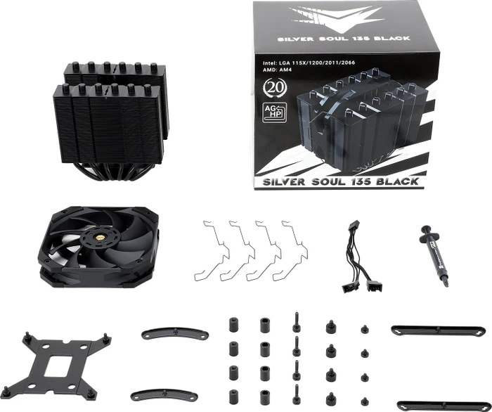Thermalright Silver Soul 135 Black