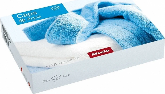 Miele Caps Aqua Weichspüler, 9 Stück