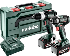 Metabo Combo Set 2.9.3 18V Akku-Maschinenset inkl. Koffer + 2 Akkus 5.2Ah