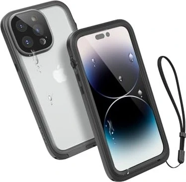 Catalyst Total Protection Case für Apple iPhone 14 Pro Max Stealth Black