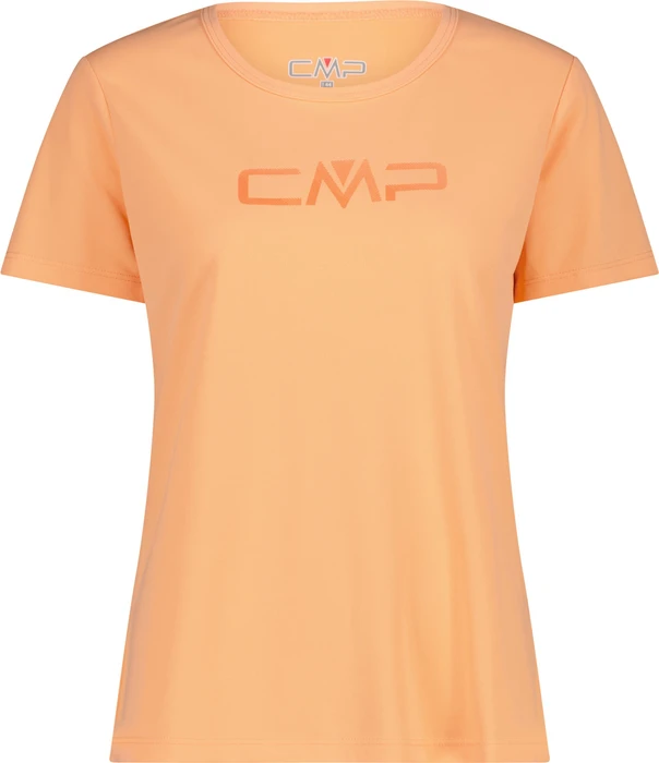 CMP Rundausschnitt Funktionsshirt kurzarm salmone (Damen)