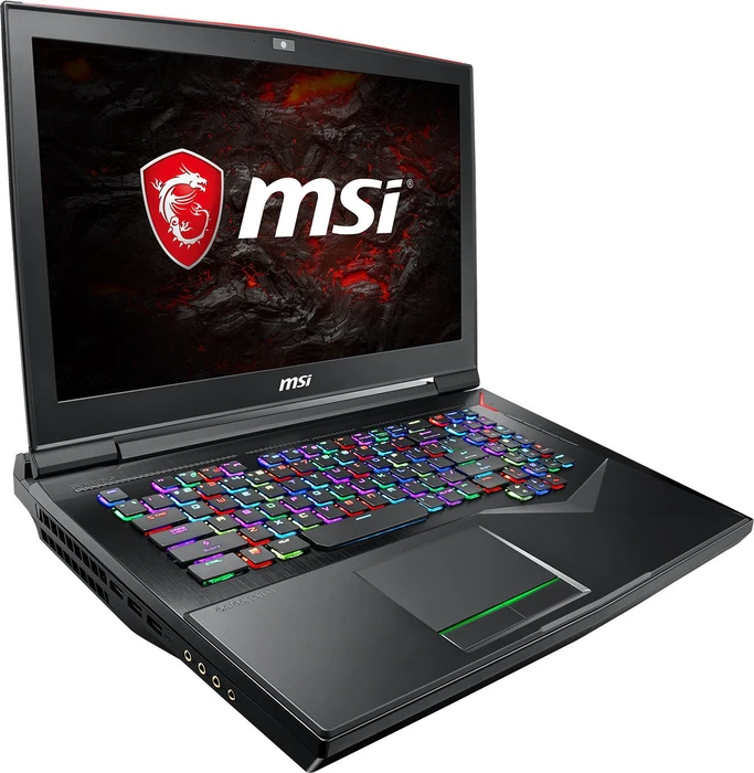 MSI GT75VR 7RF-033 Titan Pro, Core i7-7820HK, 32GB RAM, 512GB SSD, 1TB HDD, GeForce GTX 1080, DE