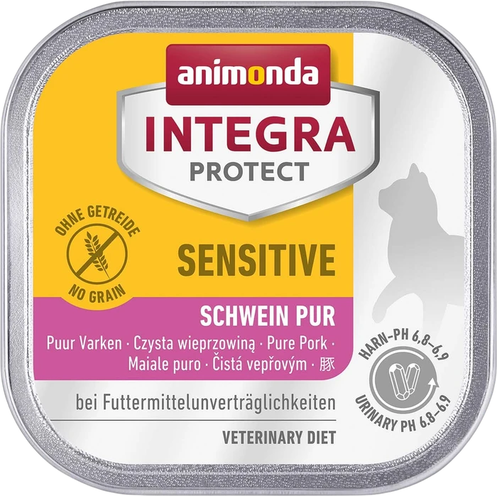 animonda Integra Sensitive Schwein Pur 100g