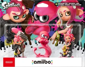 Nintendo amiibo Figuren Splatoon 3er-Pack Collection Oktoling (Switch/WiiU/3DS)