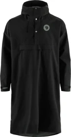 Fjällräven Hoja Rain Poncho schwarz