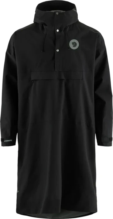 Fjällräven Hoja Rain Poncho schwarz
