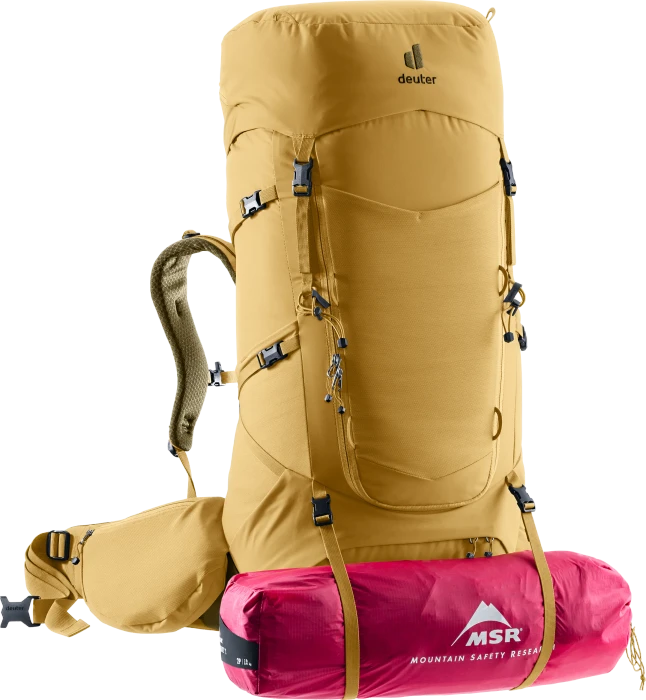 Deuter Aircontact Core 55+10 SL savanna/nori (Damen)