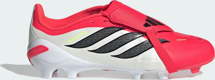 adidas Predator League Fold-Over Tongue FG lucid red/core black/cloud white (Junior)