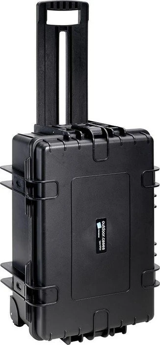 B&W International Outdoor Case Typ 6700 Trolley schwarz