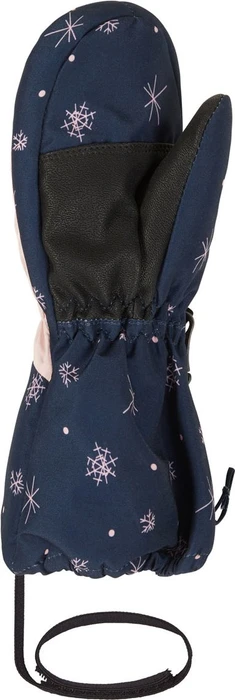 Ziener Levi AS Minis Skihandschuhe snowcrystal print (Junior)