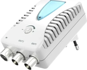 Hama Hama BK / CATV-Verstärker für 2 Geräte