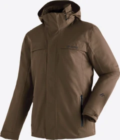 Maier Sports Peyor M Funktionsjacke derby brown/black (Herren)