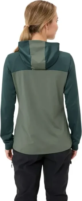 Vaude Qimsa Hoody Trikot langarm deep pond (Damen)