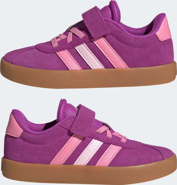 adidas VL Court 3.0 flash pink/bliss pink/clear pink (Junior)