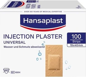 Hansaplast Universal Injektionspflaster, 100 Stück