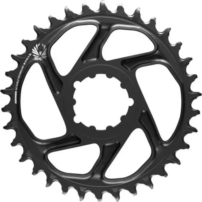 SRAM Eagle X-Sync 2 SL Direct Mount 6mm Offset 34 Zähne Kettenblatt schwarz