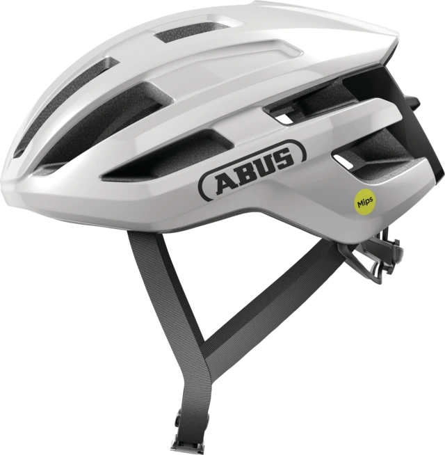 ABUS PowerDome MIPS Helm shiny white