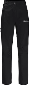 Jack Wolfskin Active Track Hose lang schwarz (Damen)