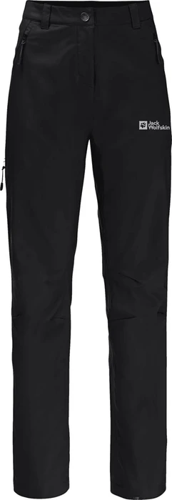 Jack Wolfskin Active Track Hose lang schwarz (Damen)