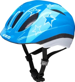 KED Meggy II Trend Kinderhelm blue stars