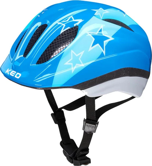 KED Meggy II Trend Kinderhelm blue stars