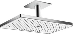 Hansgrohe Rainmaker Select Kopfbrause 460 3jet mit Deckenanschluss chrom/weiß