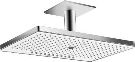 Hansgrohe Rainmaker Select Kopfbrause 460 3jet mit Deckenanschluss chrom/weiß