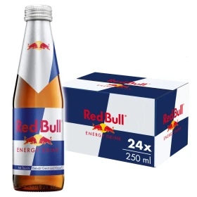 Red Bull Energy Drink Glasflasche 250ml