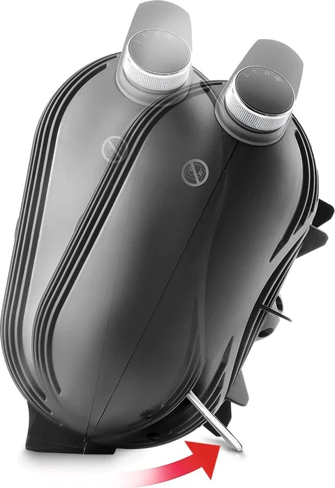DeLonghi HFS30C24.DG Capsule Hobby Keramik-Schnellheizer