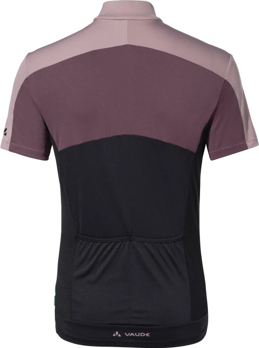 Vaude Matera FZ Trikot kurzarm schwarz (Damen)