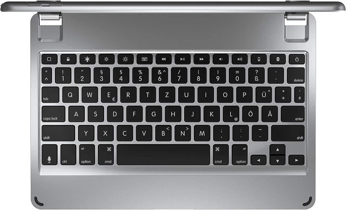 Brydge 10.2 KeyboardDock für iPad 7/iPad 8/iPad 9, DE