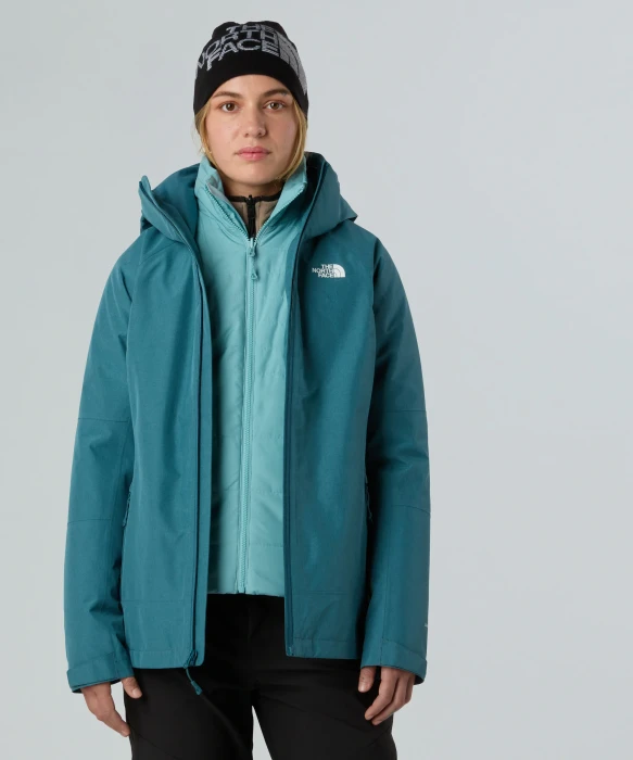 The North Face Inlux Triclimate Funktionsjacke space/dark heather/blue eclipse (Damen)