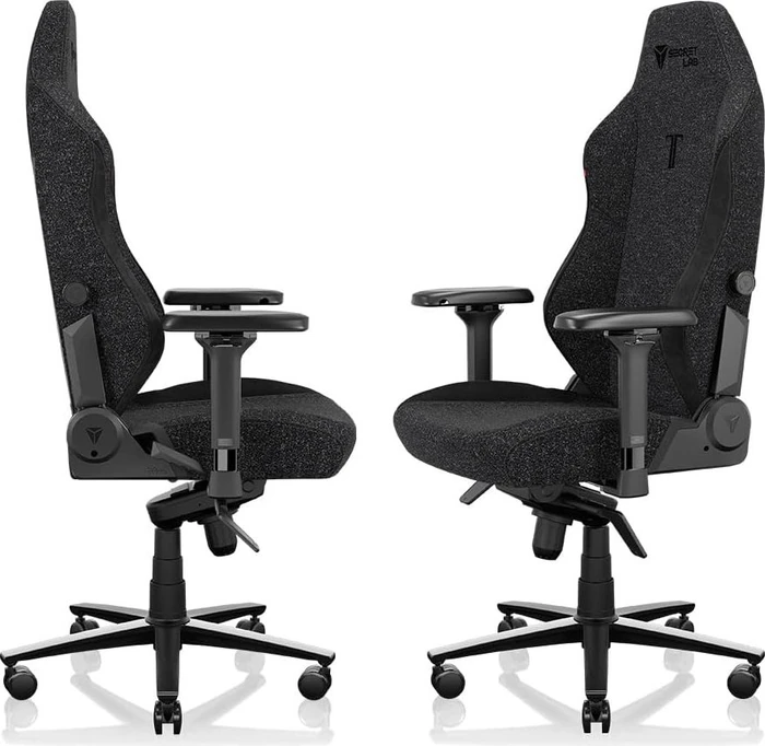 Secretlab Titan Evo Black³ SoftWeave Plus, schwarz