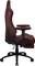 AeroCool ROYAL Leatherette Tuscan Red Gamingstuhl, dunkelrot Vorschaubild