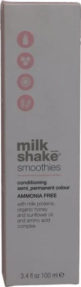 Milk Shake Smoothies Semi-Permanent Colour Haarfarbe 05.77 light intense violet brown, 100ml