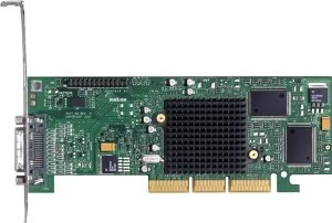 Matrox Millennium G550 Dual DVI, 32MB DDR, LFH60, TV-out, low profile