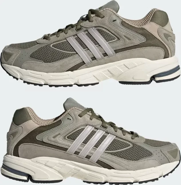 adidas Response CL silver pebble/wonder beige/focus olive (Herren)